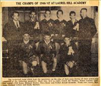 Laurel Hill Academy (Basketball 1946-1947)